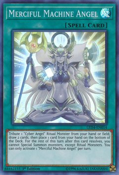 Merciful Machine Angel - LED4-EN014 - Super Rare