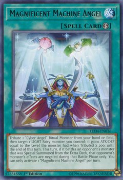 Magnificent Machine Angel - LED4-EN016 - Rare