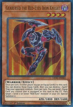 Gearfried the Red-Eyes Iron Knight - LEDU-EN002 - Ultra Rare
