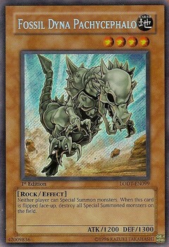 Fossil Dyna Pachycephalo - LODT-EN099 - Secret Rare