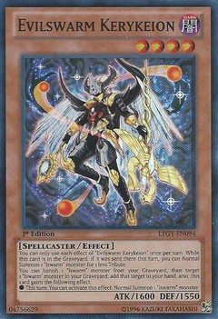 Evilswarm Kerykeion - LTGY-EN094 - Super Rare