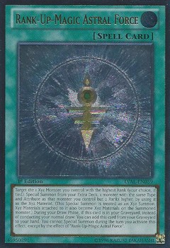 Rank-Up-Magic Astral Force - LVAL-EN059 - Ultimate Rare