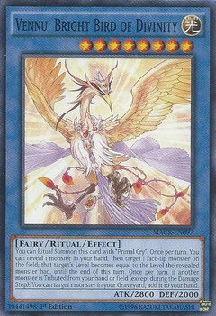 Vennu, Bright Bird of Divinity - MACR-EN097 - Common