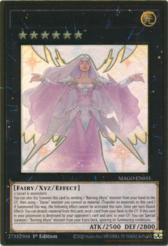 Beatrice, Lady of the Eternal - MAGO-EN035 - Premium Gold Rare