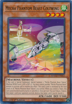 Mecha Phantom Beast Coltwing - MAGO-EN065 - Rare