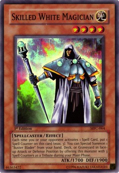 Skilled White Magician - MFC-064 - Super Rare