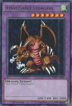 Thousand Dragon - MIL1-EN039 - Rare