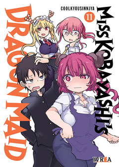 Miss Kobayashi's Dragon Maid 11