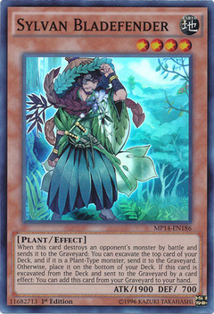 Sylvan Bladefender - MP14-EN186 - Super Rare