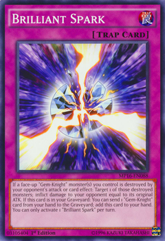 Brilliant Spark - MP16-EN088 - Common