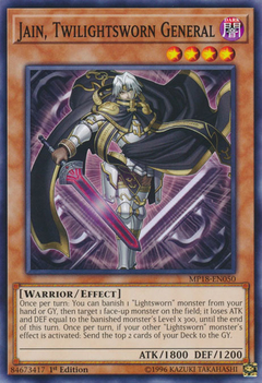 Jain, Twilightsworn General - MP18-EN050 - Common