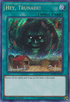 Hey, Trunade! - MP18-EN210 - Secret Rare