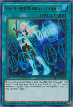 Sky Striker Mobilize - Engage! - MP19-EN260 - Ultra Rare