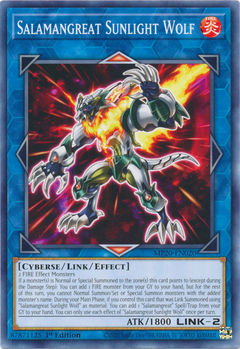 Salamangreat Sunlight Wolf - MP20-EN020 - Common