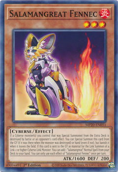 Salamangreat Fennec - MP20-EN051 - Common