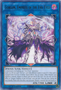 Gorgon, Empress of the Evil Eyed - MP20-EN177 - Rare