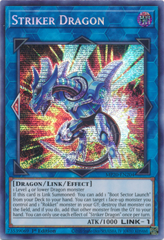 Striker Dragon - MP20-EN204 - Prismatic Secret Rare