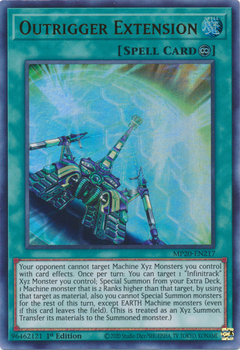 Outrigger Extension - MP20-EN217 - Ultra Rare