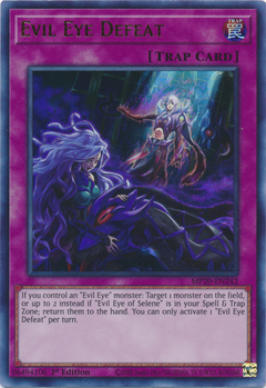 Evil Eye Defeat - MP20-EN242 - Ultra Rare