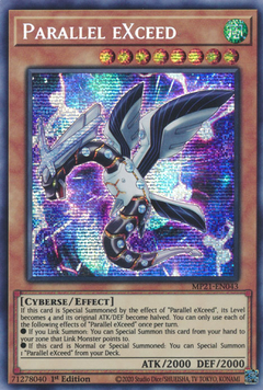 Parallel eXceed - MP21-EN043 - Prismatic Secret Rare