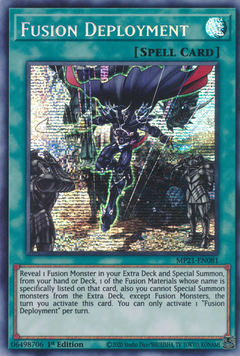 Fusion Deployment - MP21-EN081 - Prismatic Secret Rare