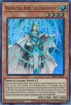 Dogmatika Adin, the Enlightened - MP21-EN103 - Ultra Rare