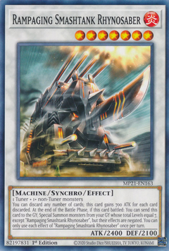 Rampaging Smashtank Rhynosaber - MP21-EN163 - Common