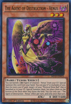 The Agent of Destruction - Venus - MP23-EN015 - Ultra Rare