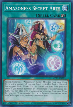 Amazoness Secret Arts - MP23-EN225 - Common