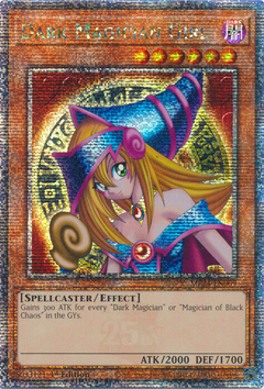 Dark Magician Girl - MP24-EN009 - Quarter Century Secret Rare