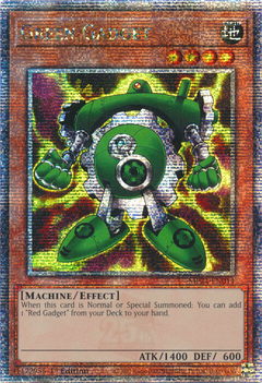 Green Gadget - MP24-EN014 - Quarter Century Secret Rare