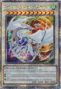 Cosmic Blazar Dragon - MP24-EN029 - Quarter Century Secret Rare