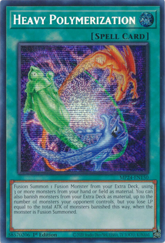 Heavy Polymerization - MP24-EN150 - Prismatic Secret Rare