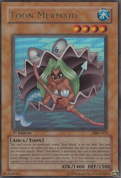 Toon Mermaid - MRL-072 - Ultra Rare