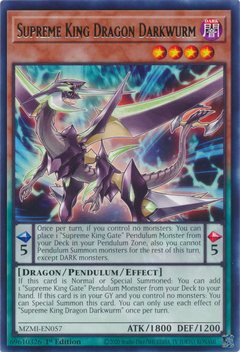 Supreme King Dragon Darkwurm