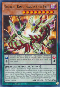 Supreme King Dragon Odd-Eyes