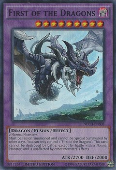 First of the Dragons - NECH-ENS08 - Super Rare