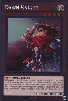 Dawn Knight - NKRT-EN016 - Platinum Rare