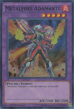 Metalfoes Adamante - PEVO-EN055 - Super Rare