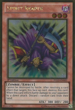 Spirit Reaper - PGLD-EN083 - Gold Rare