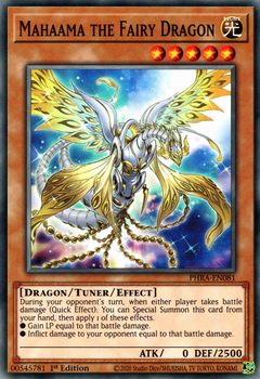 Mahaama the Fairy Dragon - PHRA-EN081 - Common