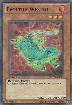 Evoltile Westlo - PHSW-EN017 - Super Rare