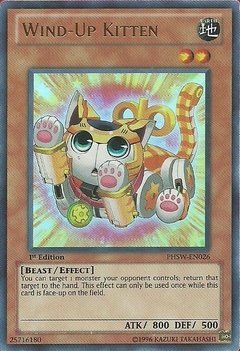 Wind-Up Kitten - PHSW-EN026 - Ultra Rare