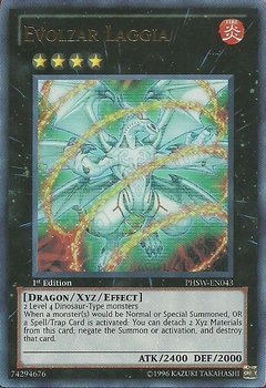 Evolzar Laggia - PHSW-EN043 - Ultra Rare