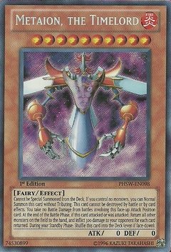 Metaion, the Timelord - PHSW-EN098 - Secret Rare