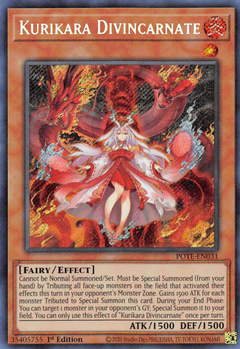 Kurikara Divincarnate - POTE-EN031 - Secret Rare