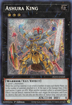 Ashura King - POTE-EN048 - Secret Rare