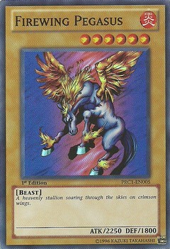 Firewing Pegasus - PRC1-EN005 - Super Rare