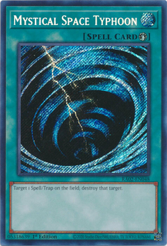 Mystical Space Typhoon - RA02-EN048 - Secret Rare