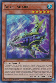 Abyss Shark - RA03-EN030 - Super Rare